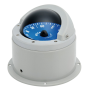 RIVIERA Compass Vega BA3 Brújula azul blanca con cabina