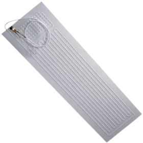 Evaporador isotérmico 1370x300cm com conector antigo