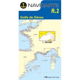 Navicarte R2 Gulf of Genoa navigation map
