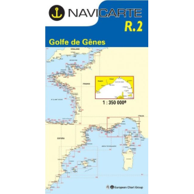 Navicarte R2 navigatiekaart Golf van Genua