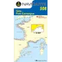 Carte de navigation Navicarte 508 Sète, Port Camargue