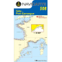Mapa de navegação Navicarte 508 Sète, Port Camargue