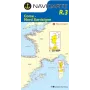 Carte de navigation Navicarte R3 Corse, Nord Sardaigne