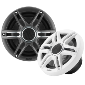 Altavoces deportivos Clarion Marine Blanco/Negro CMS-651-SWB