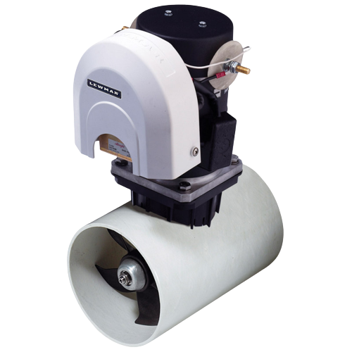 Hélice de proa eléctrica Lewmar 125TT 2kW 12V