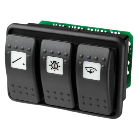 Mastervolt Platinum 3 switches (for Carling circuit breaker)
