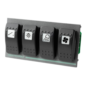 Mastervolt Platinum 4 switches (for Carling circuit breakers)