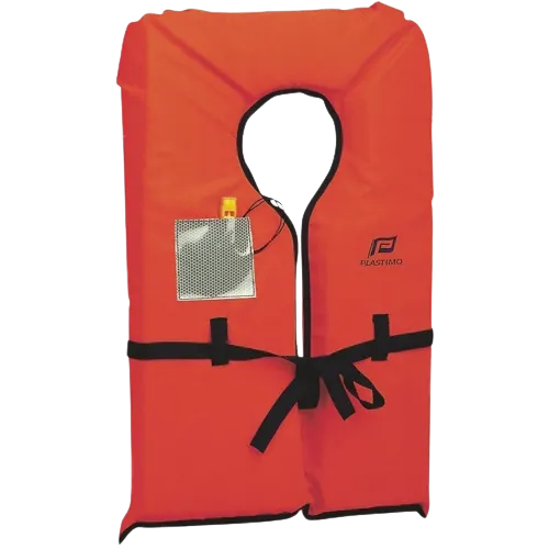 Colete salva-vidas Plastimo Storm 100N 40-50 kg com lâmpada