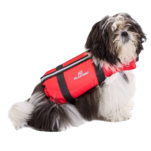 Plastimo Chaleco salvavidas para perros talla S