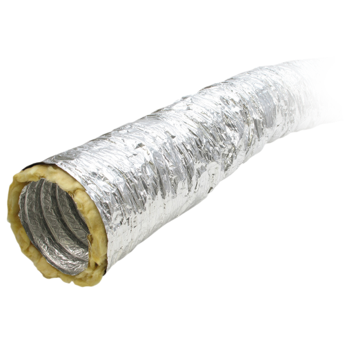 MSI Geïsoleerd airconditioning ventilatiekanaal 6" (152 mm)