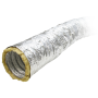 Condotto di ventilazione dell'aria condizionata isolato MSI 6" (152 mm)