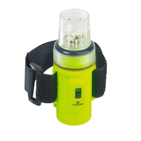 Luce flash di sicurezza Plastimo LED gialla