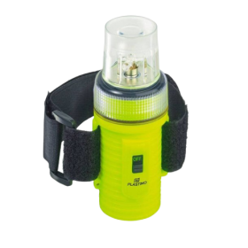 Plastimo Lampe flash LED de securite jaune