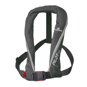 Plastimo Pilot 165 auto inflatable life jacket Black