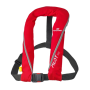 Chaleco salvavidas hinchable manual Plastimo Pilot 165 Rojo con arnés