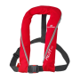Chaleco salvavidas autoinflable Plastimo Pilot 165 con arnés Rojo