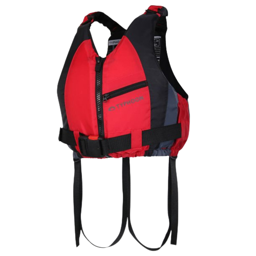 Typhoon Gilet de sauvetage Amrok 50N Rouge 50-70 kg