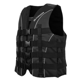 Typhoon Solva ski 50N life vest Black 30-50 kg