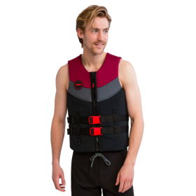 Jobe Giubbotto di salvataggio in neoprene Rosso Borgogna S