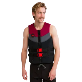 Giubbotto di salvataggio in neoprene Jobe Borgogna Rosso 3XL