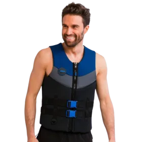 Giubbotto di salvataggio in neoprene Jobe Borgogna Blu 2XL