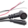Cable de alimentación Raymarine y RayNet para pantalla Alpha 5m