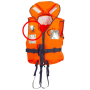 Plastimo Gilet de sauvetage Typhon 150N 50-70 kg avec feu flash
