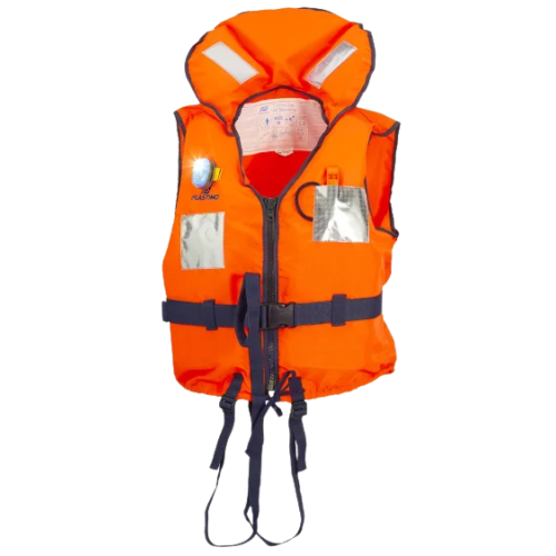 Plastimo Typhoon 150N 70-90 kg life jacket with flash light