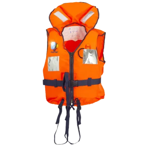 Giubbotto di salvataggio Plastimo Typhoon 150N +90 kg con luce flash