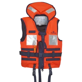 Colete salva-vidas Plastimo Typhon Navy 150N 30-50 kg
