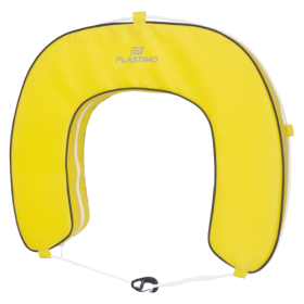 Plastimo Yellow removable horseshoe buoy