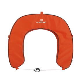 Plastimo Orange removable horseshoe buoy