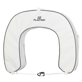 Plastimo White removable horseshoe buoy