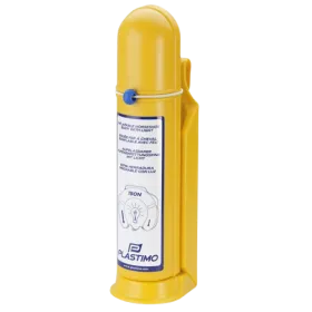 Plastimo Bouée fer à cheval gonflable boîtier jaune