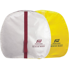 Plastimo Rescue Buoy Horseshoe Buoy with Fire White Cover
