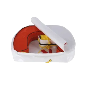 Plastimo Horseshoe Buoy Rescue Buoy White Cover