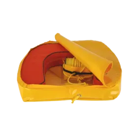 Plastimo Horseshoe Buoy Rescue Buoy Yellow Cover
