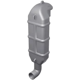 Vetus Gooseneck LT45 ø45 mm