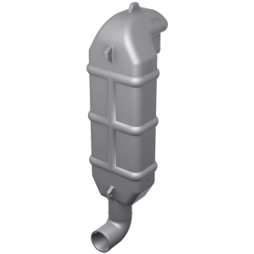 Vetus joutsenkaula LT40 ø40 mm