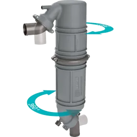 Vetus Gooseneck Vetus Silenziatore NLPG ø40 mm