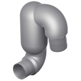Vetus Gooseneck LT127 ø127 mm