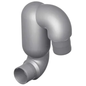 Vetus Gooseneck LT127 ø127 mm