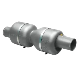 Silenziatore Vetus MV100 ø100 mm con valvola a clapet