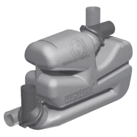 Cotovelos ajustáveis Vetus Waterlock LSG75 ø75 mm