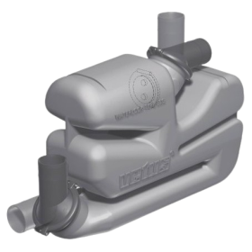 Vetus Waterlock LSG75 ø75 mm adjustable elbows