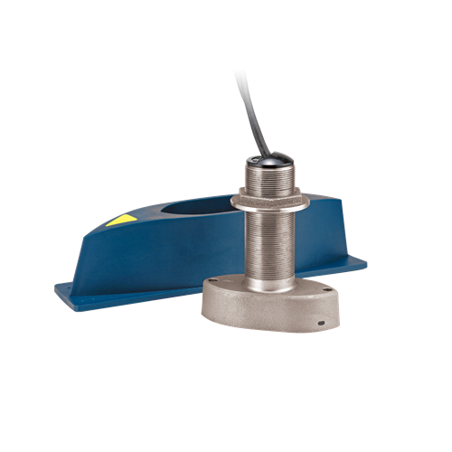 Sonda compacta Furuno SS54 em aço inoxidável com furo passante