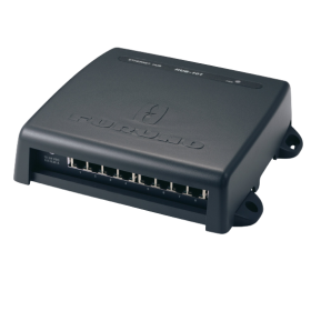 Furuno HUB101 8-port 12-24VDC NavNet Ethernet Hub (Power Synchronization Function)