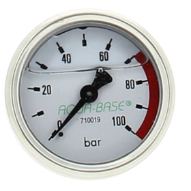Aqua-Base Mano HP 0-100 B.M1/4G ø 50 -alue