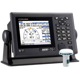 Furuno 5.7" GPS Plotter Navigation Screen GP170/GPA017S