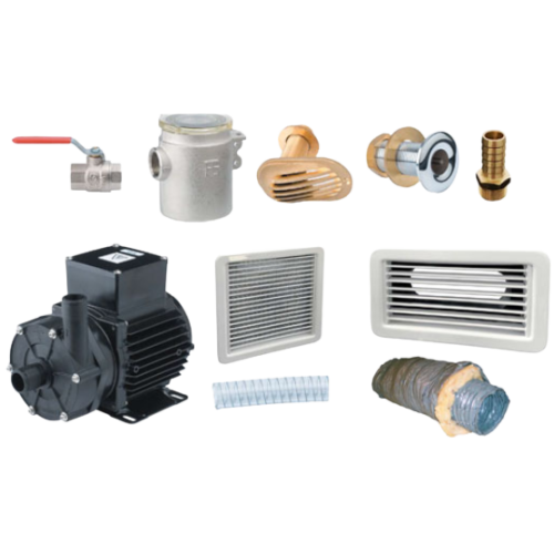 Vitrifrigo Kit accesorios aire acondicionado MACS 16.000 (R410A)